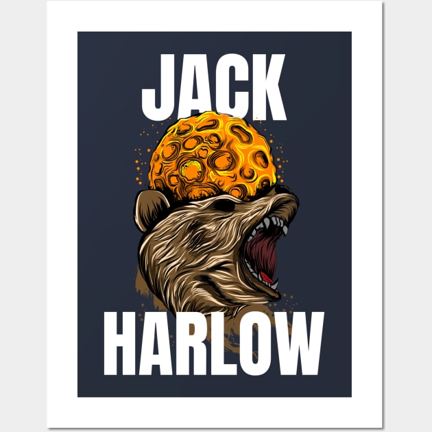 Jack Harlow Wall Art by Arma Gendong